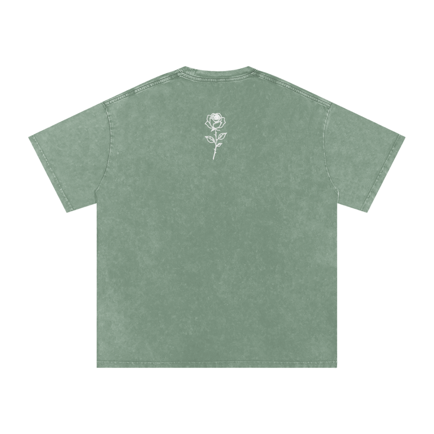 Gumbo - Rock 'n Roll Collection - Snow Washed Oversized Cotton T-Shirt