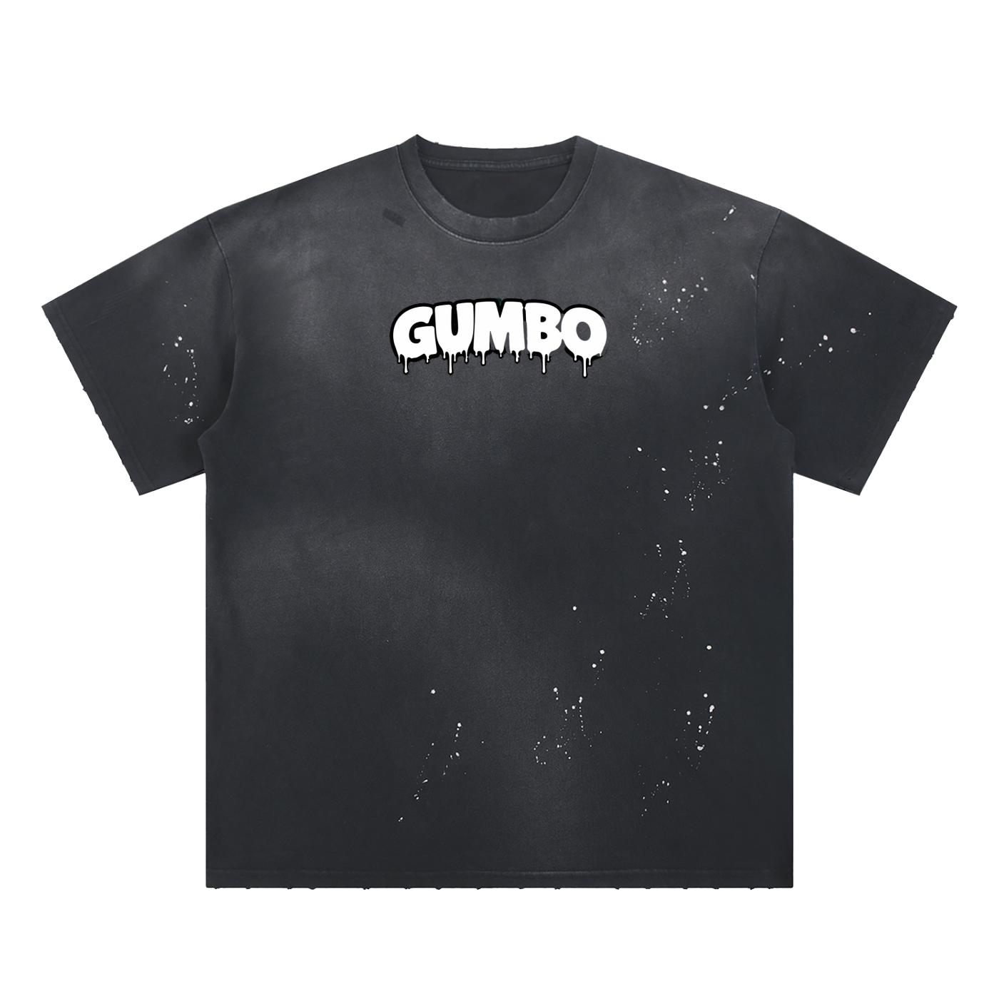 Gumbo Paint Splatter T-Shirt