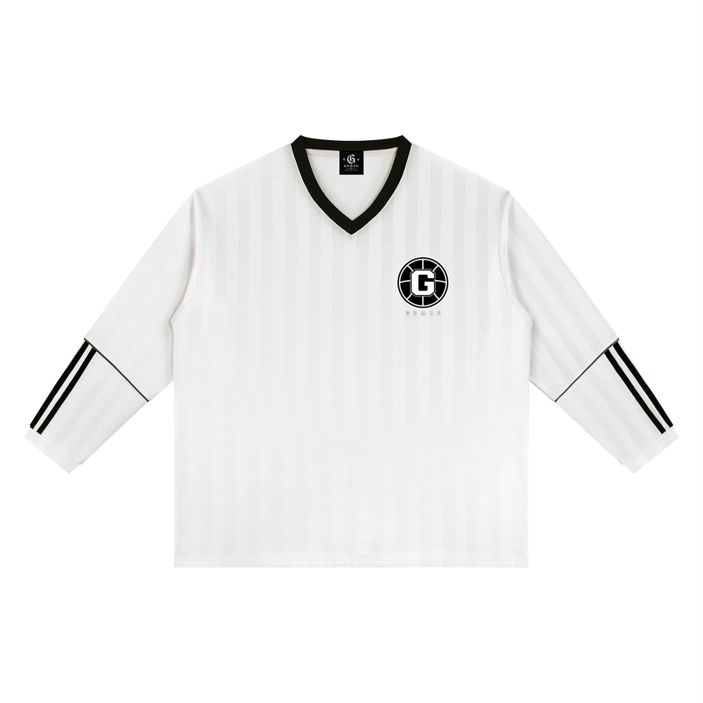 Gumbo Striped Soccer Jersey