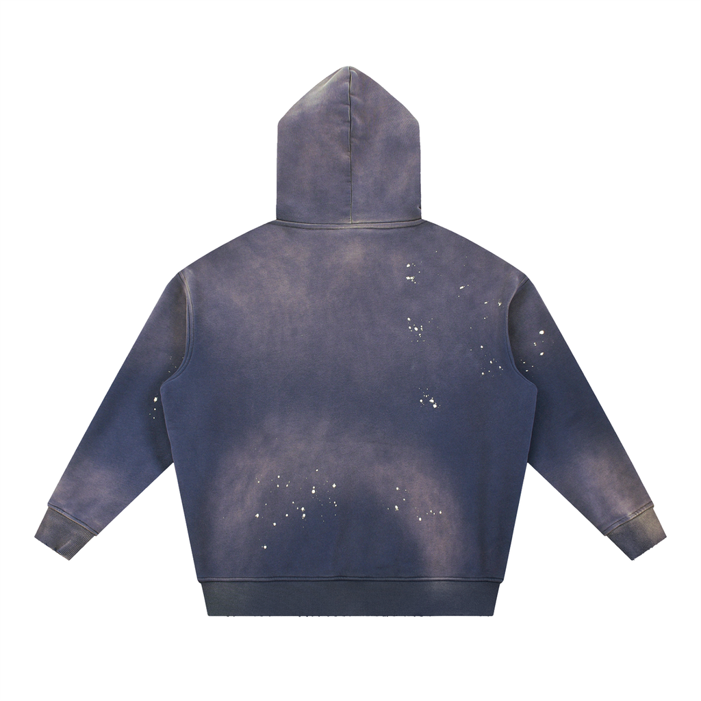 Gumbo Daily Uniform Splash Paint Hoodie