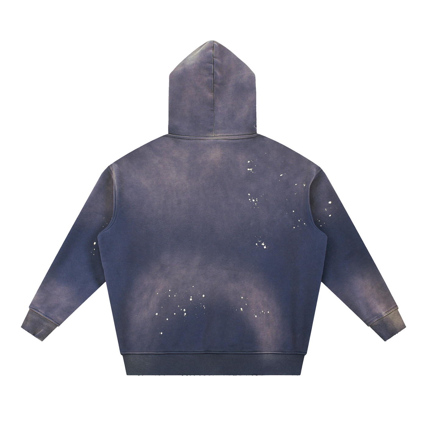 Gumbo Daily Uniform Splash Paint Hoodie