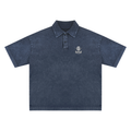 Gumbo Golf Club Heavyweight Snow-Washed Polo T-Shirt
