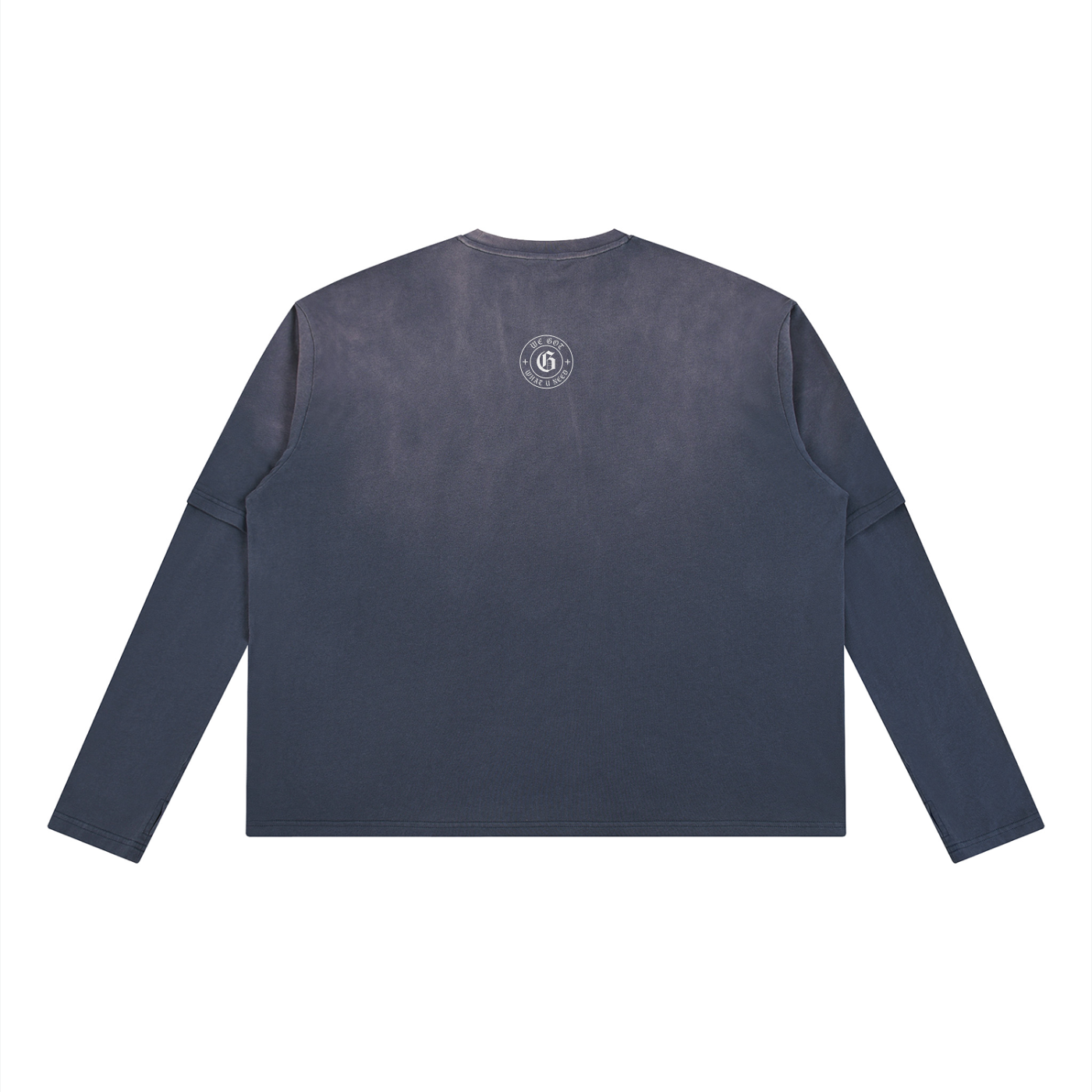 Gumbo Rock 'n Roll Collection Vintage Wash Layered T-Shirt