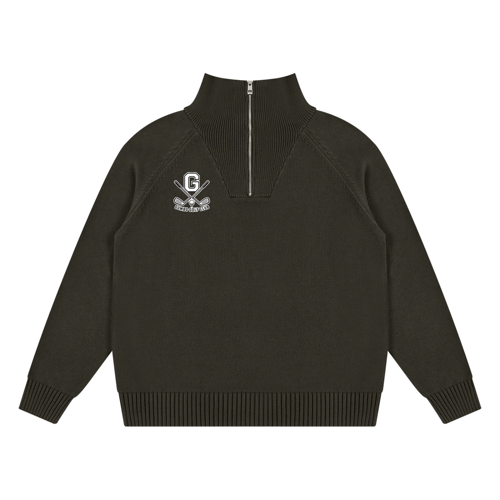 Gumbo Golf Club Quarter-Zip Pullover Sweatshirt