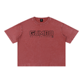 Gumbo Daily Uniform Mineral Wash Boxy Cotton T-Shirt