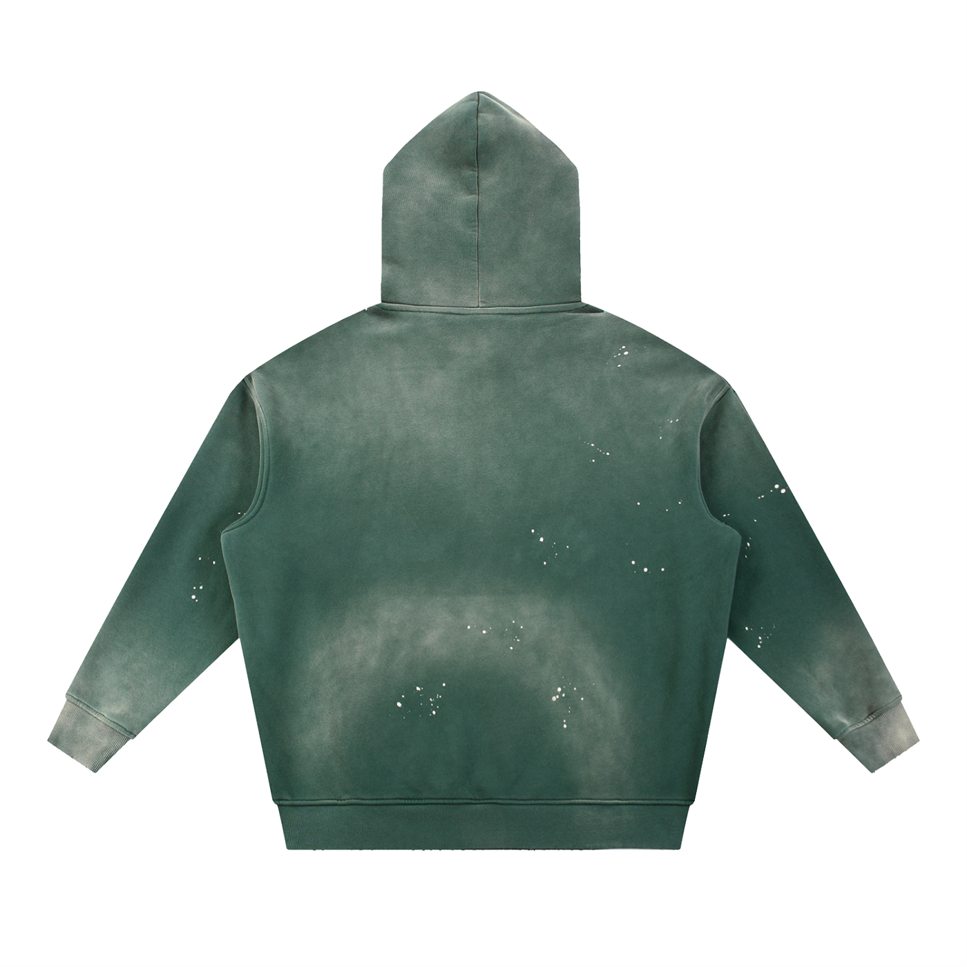 Gumbo Daily Uniform Splash Paint Hoodie