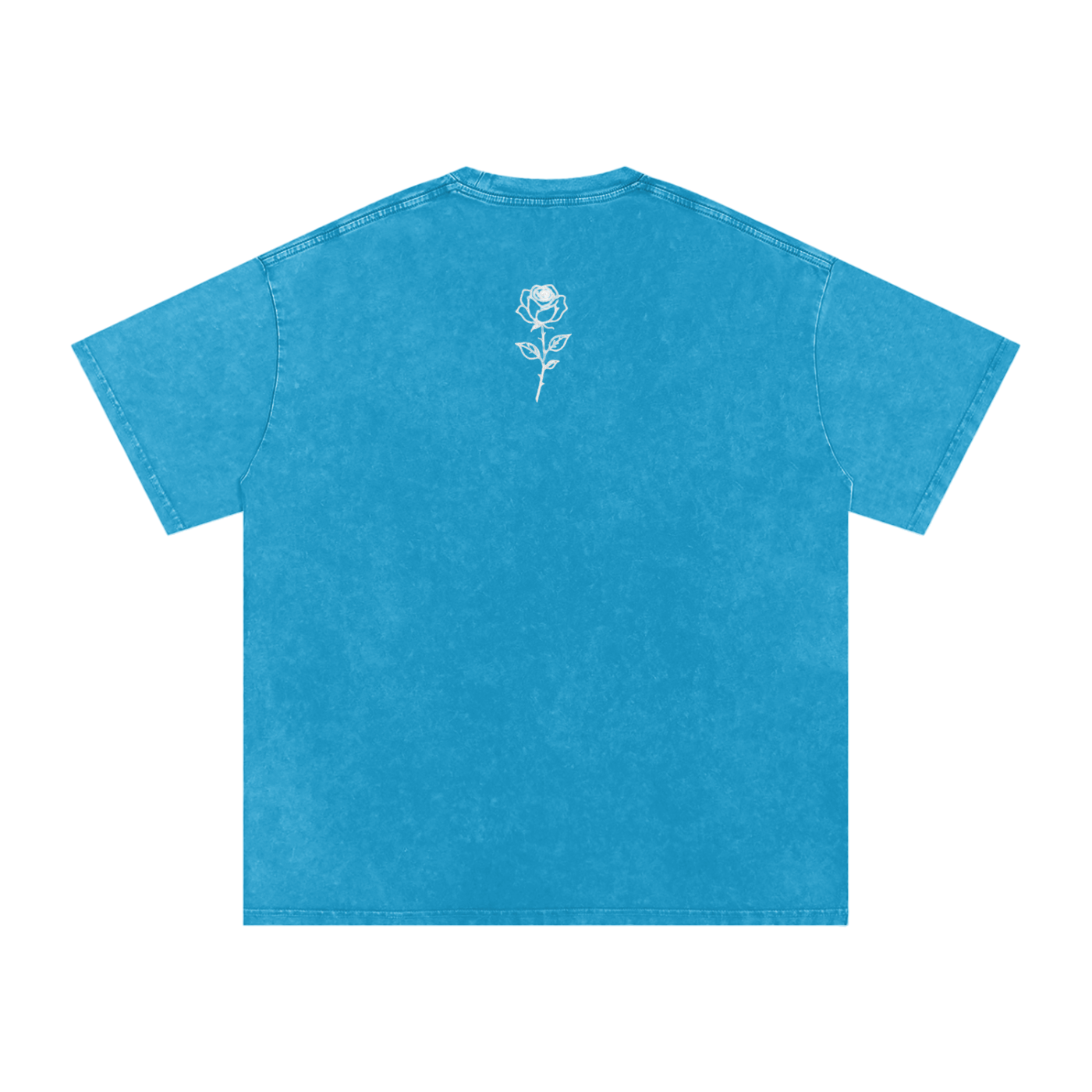 Gumbo - Rock 'n Roll Collection - Snow Washed Oversized Cotton T-Shirt