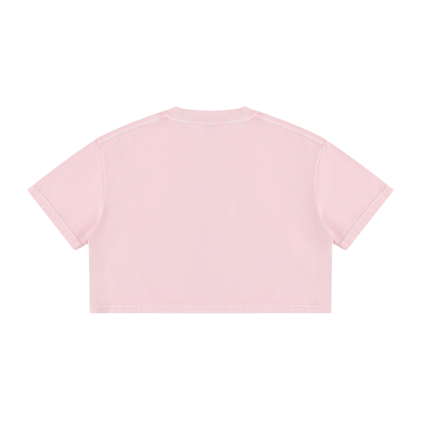 Gumbo Daily Uniform Women's Mineral Wash Cotton Crop T-Shirt