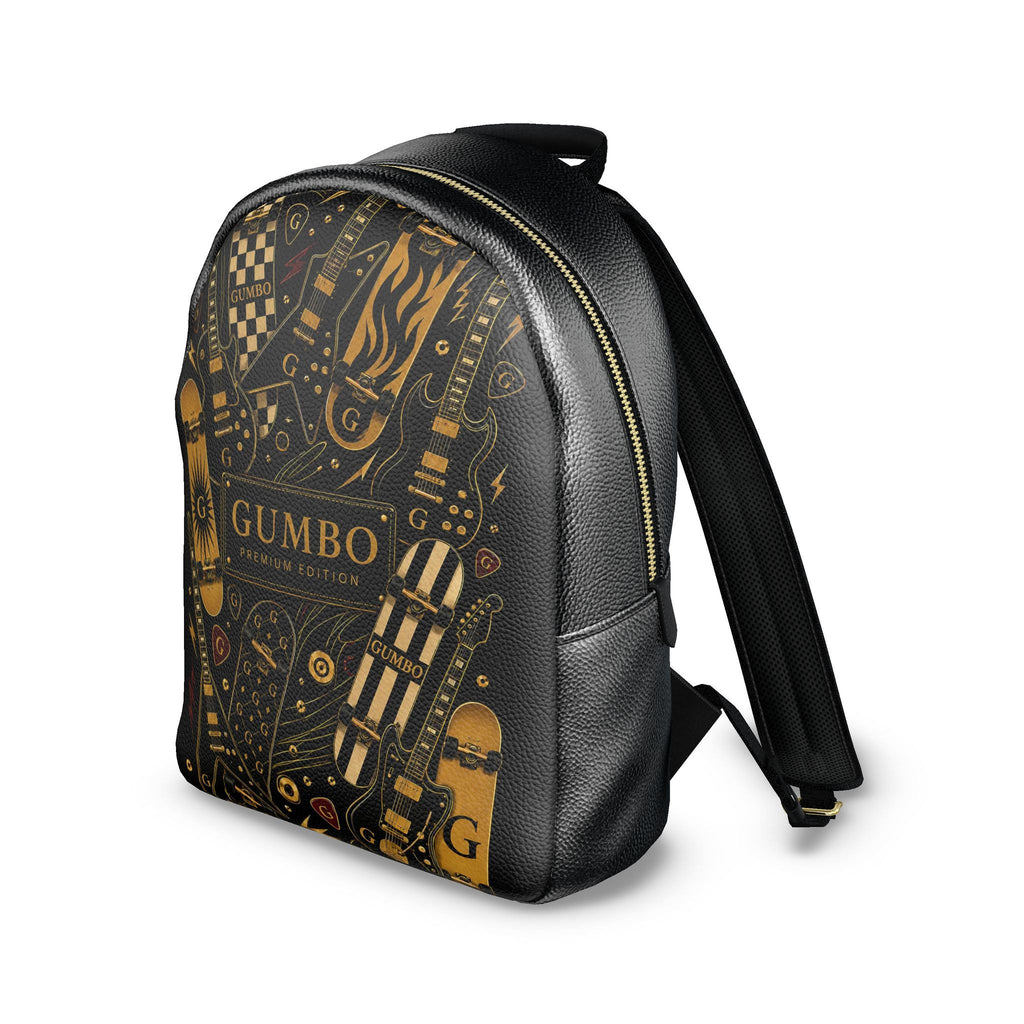 Gumbo Premium Edition Leather Backpack