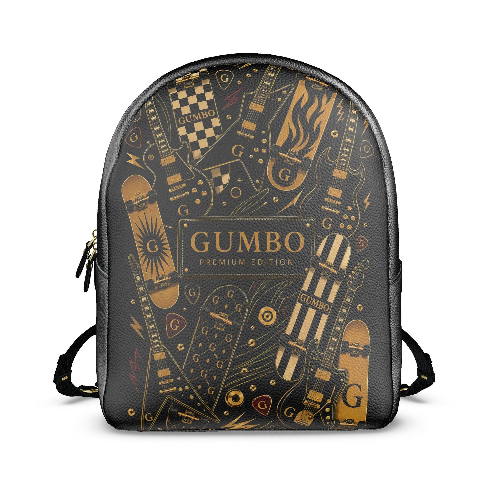 Gumbo Premium Edition Leather Backpack