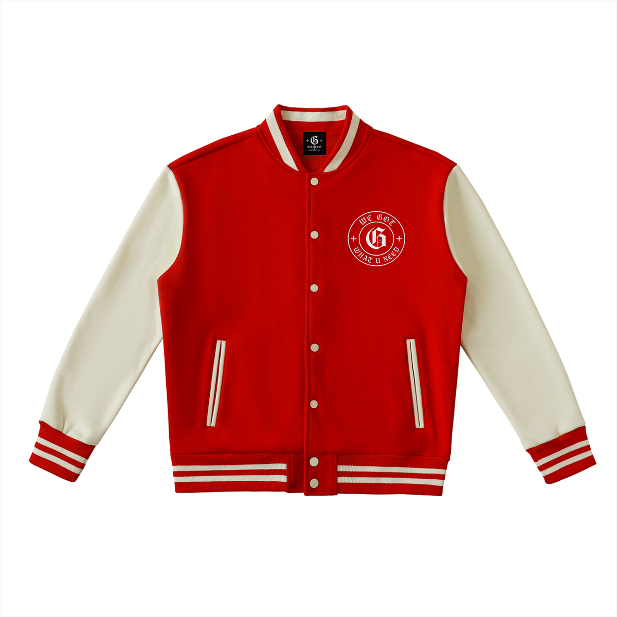 Gumbo Jock Varsity Jacket