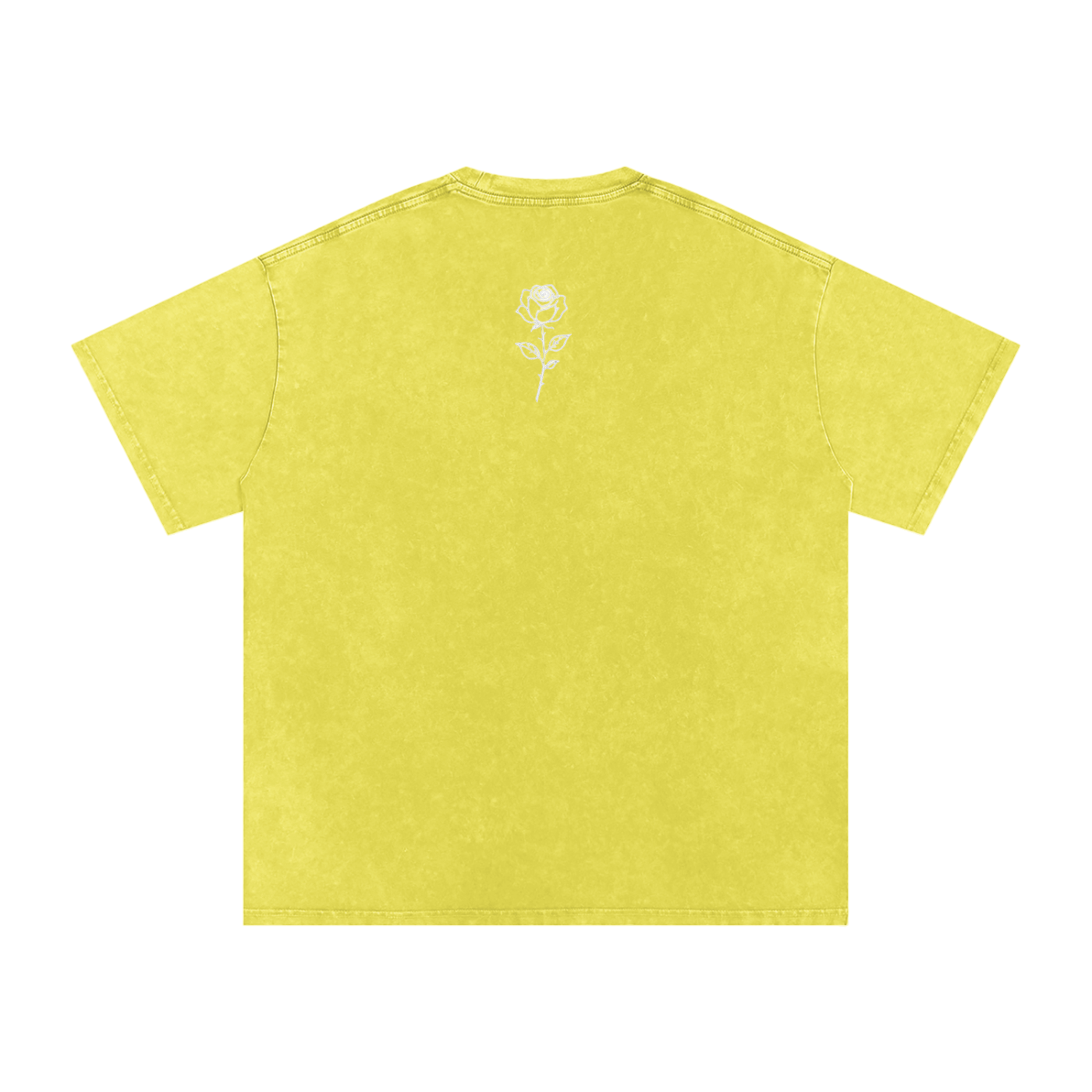 Gumbo - Rock 'n Roll Collection - Snow Washed Oversized Cotton T-Shirt