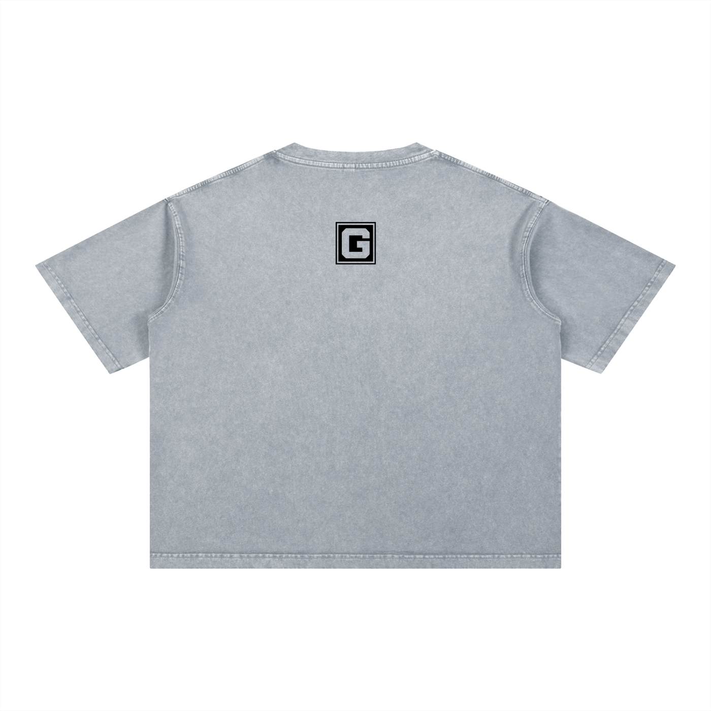 Gumbo Daily Uniform Mineral Wash Boxy Cotton T-Shirt