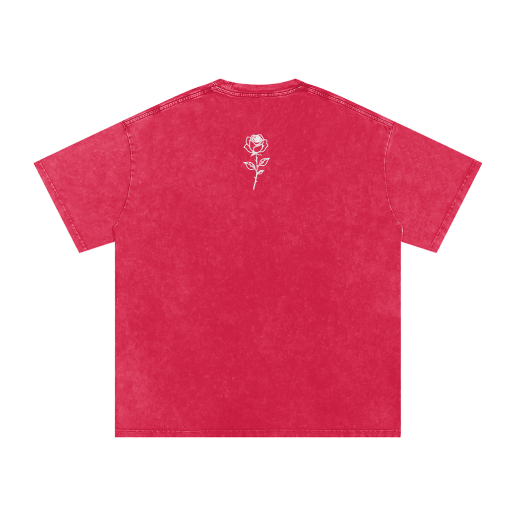 Gumbo - Rock 'n Roll Collection - Snow Washed Oversized Cotton T-Shirt