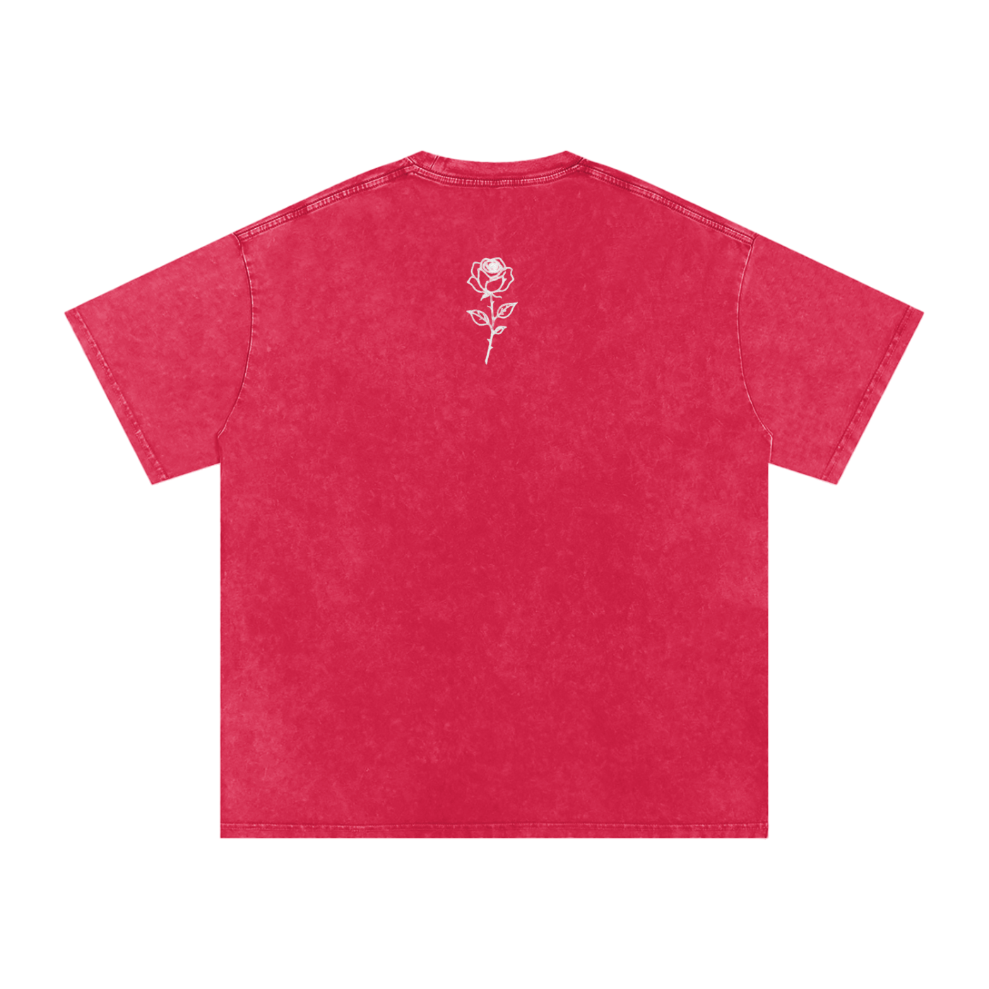 Gumbo - Rock 'n Roll Collection - Snow Washed Oversized Cotton T-Shirt