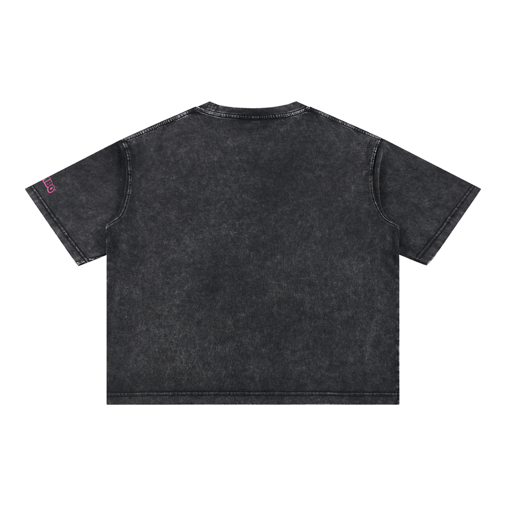 Gumbo OG Pink Lemonade Boxy Cotton T-Shirt