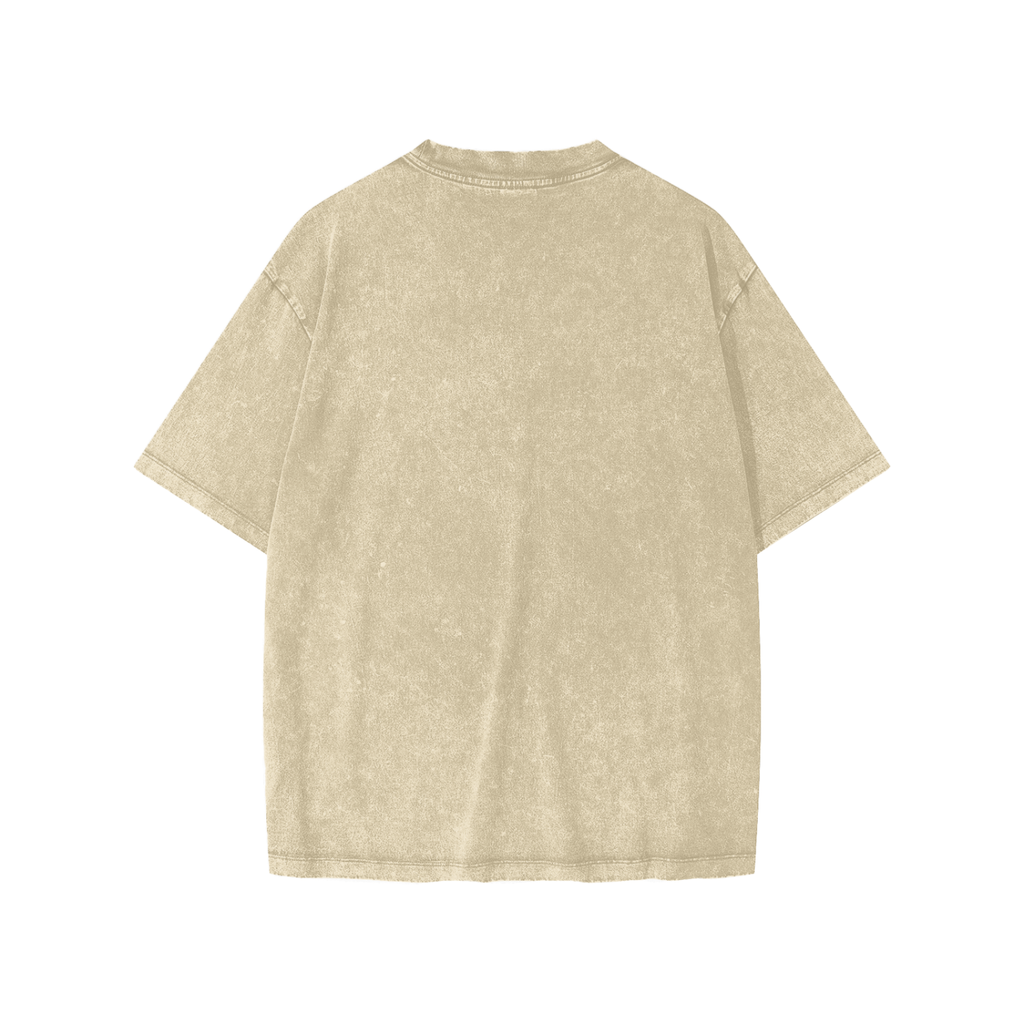 Gumbo Daily Uniform Snow Washed Kids' T-Shirt