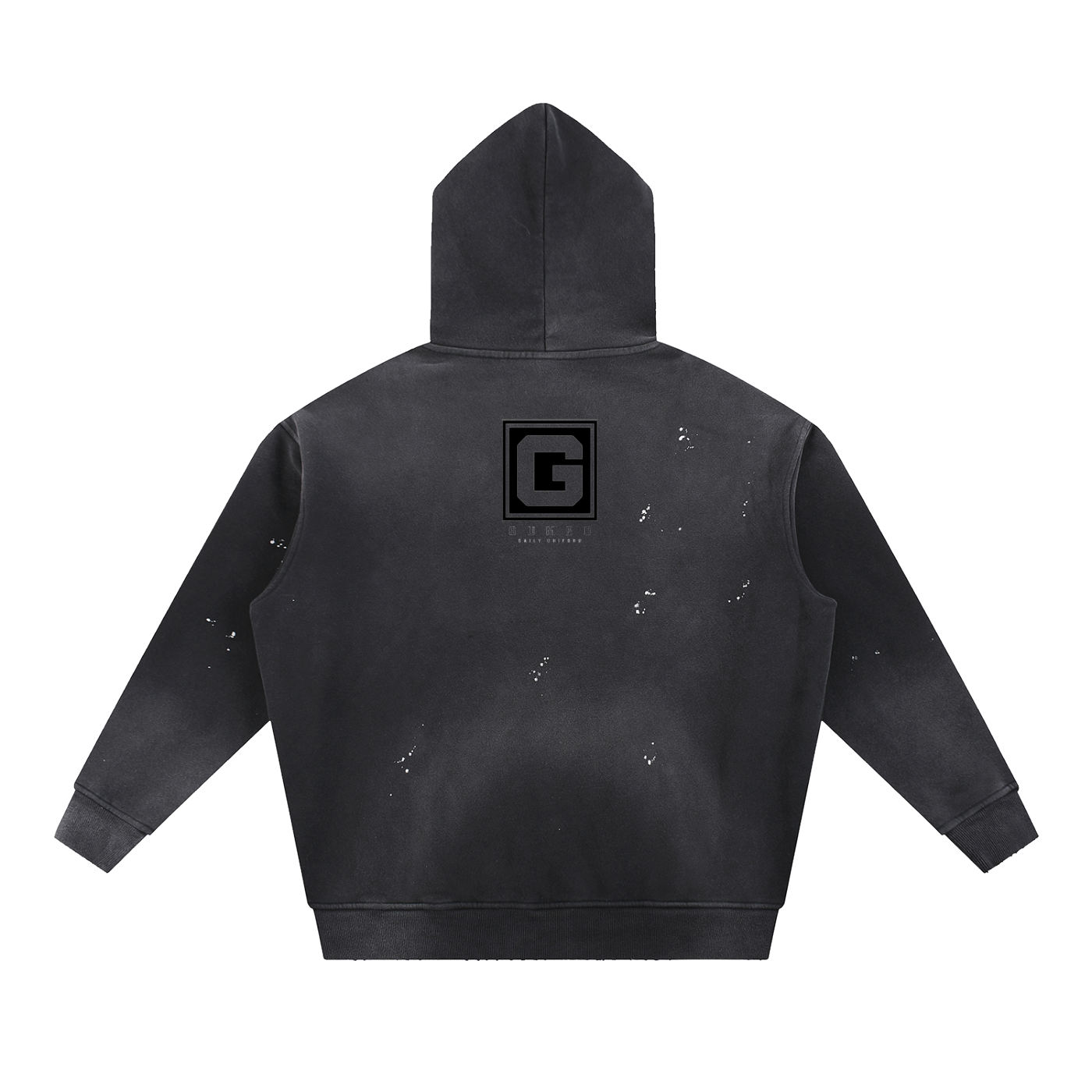 Gumbo Daily Uniform Splash Paint Hoodie