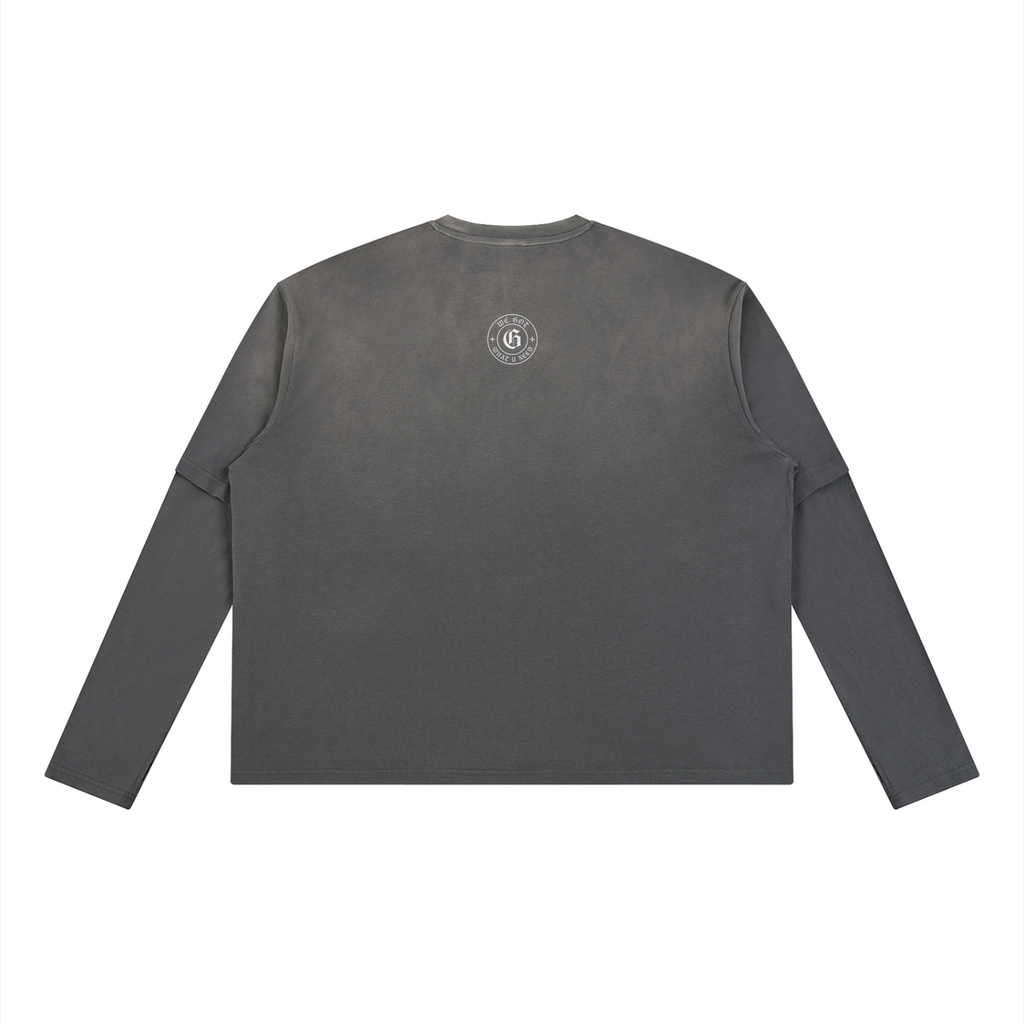Gumbo Rock 'n Roll Collection Vintage Wash Layered T-Shirt