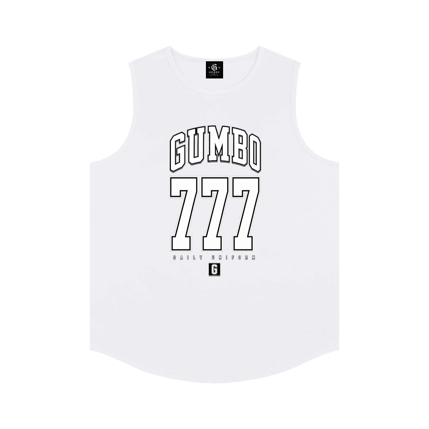 Gumbo Daily Uniform Authentic Basketball Jersey