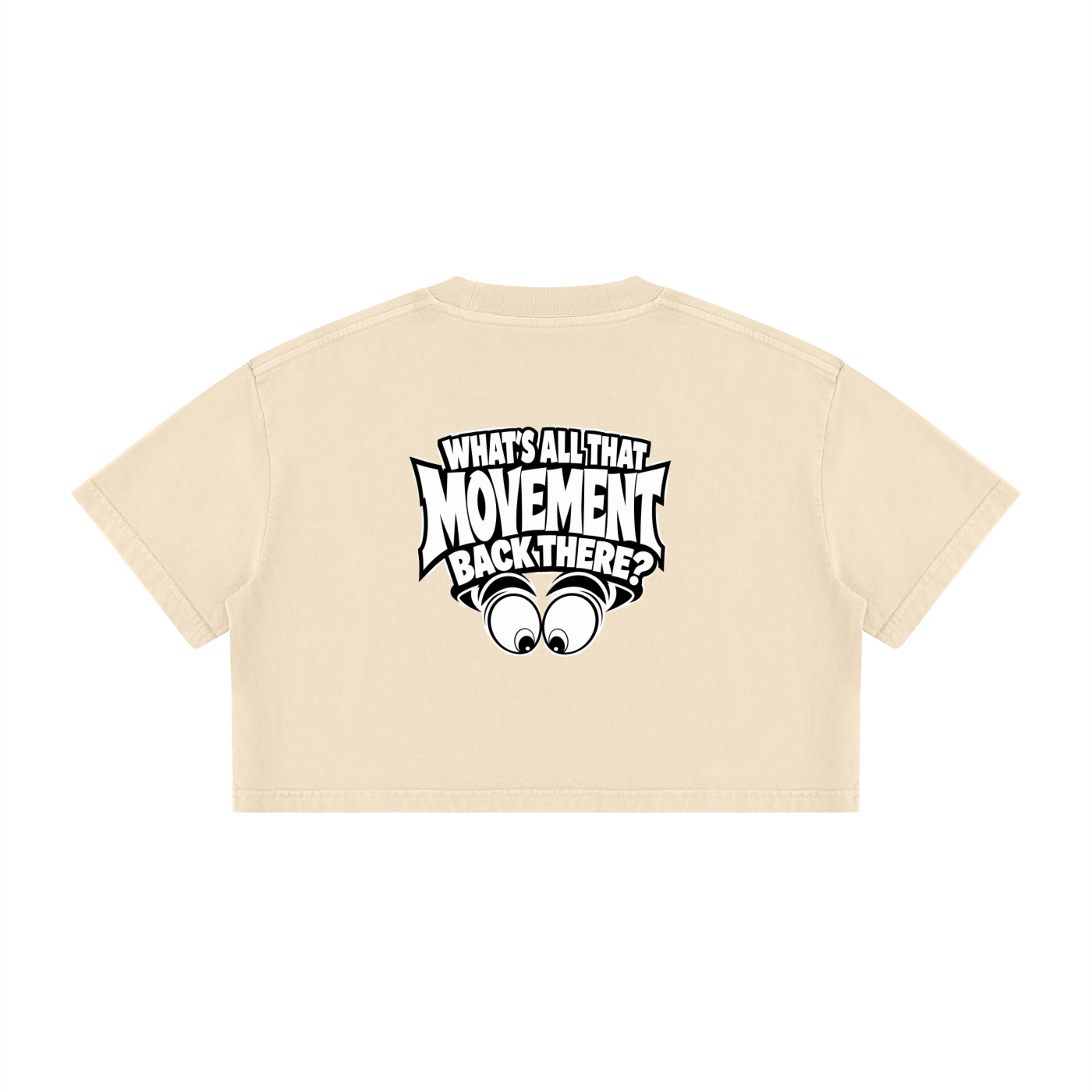 Gumbo Daily Uniform Women's Mineral Wash Cotton Crop T-Shirt