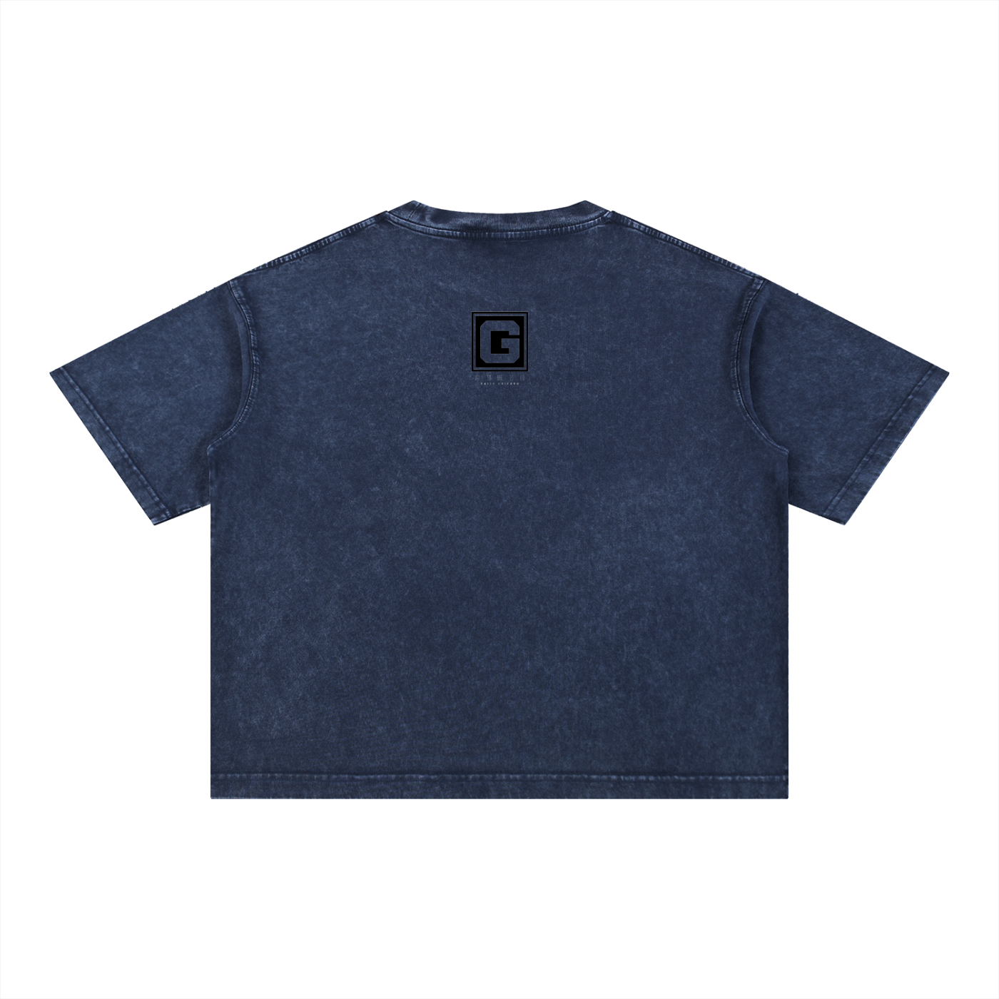 Gumbo Daily Uniform Mineral Wash Boxy Cotton T-Shirt