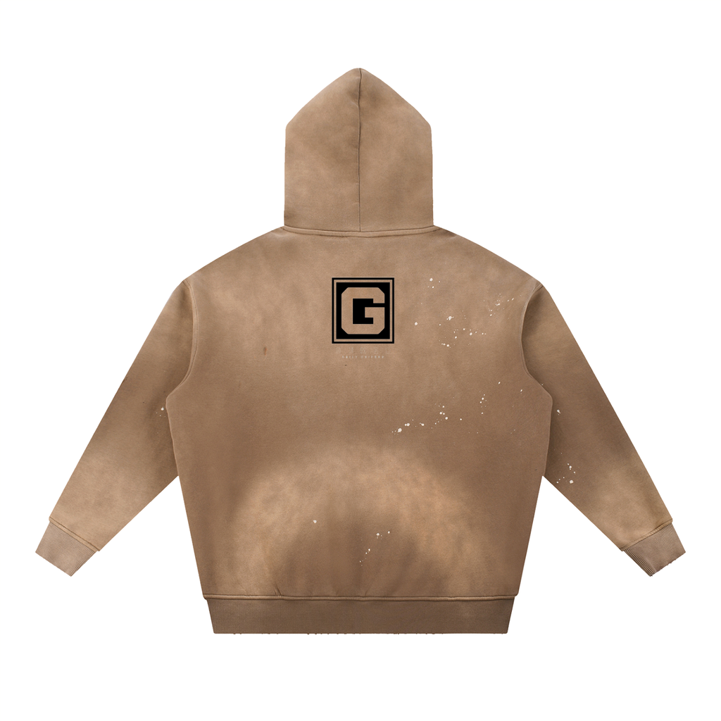 Gumbo Daily Uniform Splash Paint Hoodie