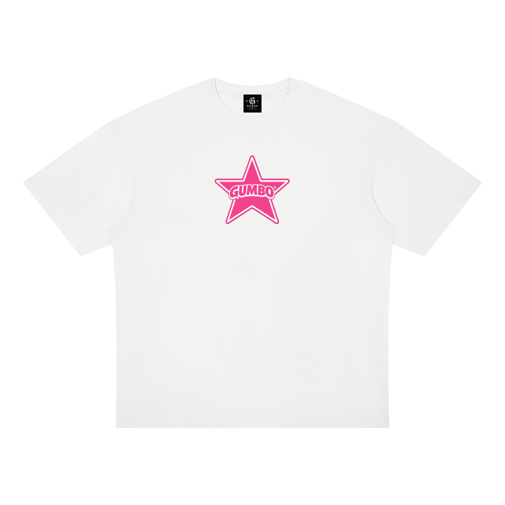 Gumbo Starlife Oversized Drop Shoulder T-Shirt