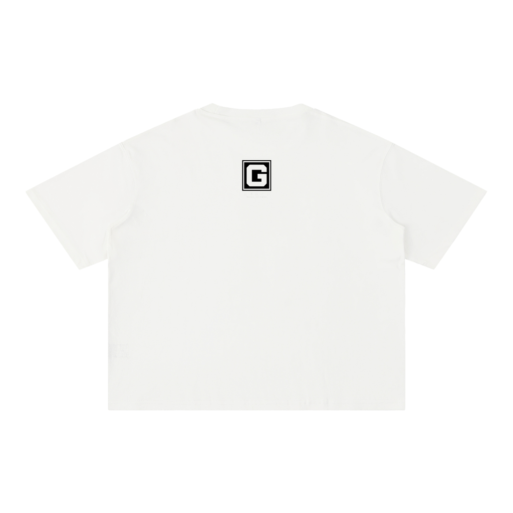 Gumbo Daily Uniform Mineral Wash Boxy Cotton T-Shirt