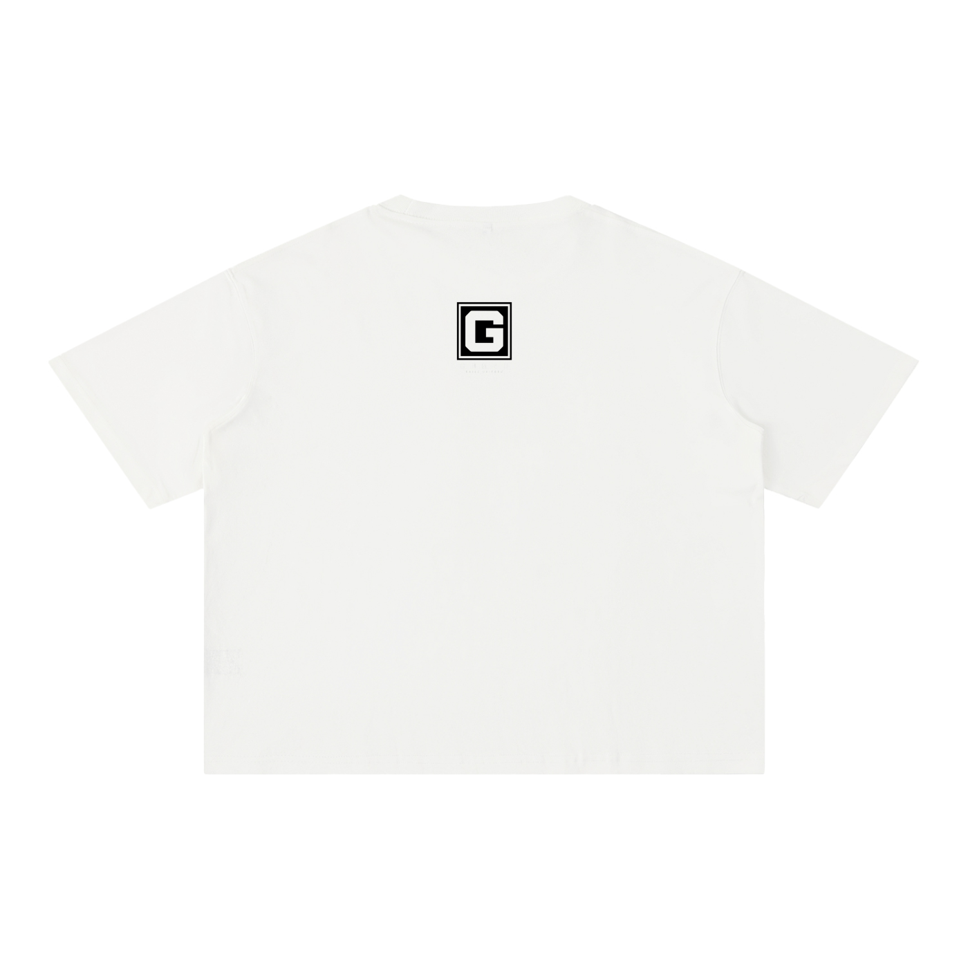 Gumbo Daily Uniform Mineral Wash Boxy Cotton T-Shirt