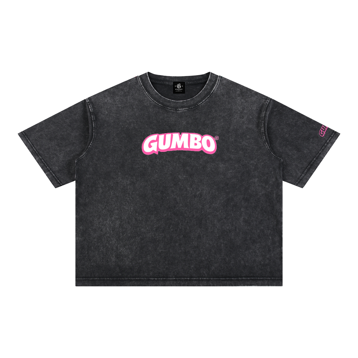 Gumbo OG Pink Lemonade Boxy Cotton T-Shirt