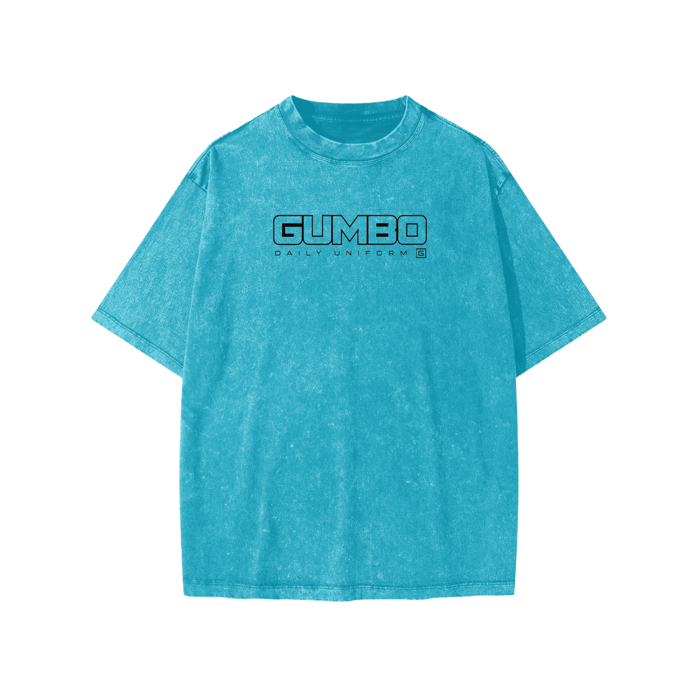 Gumbo Daily Uniform Snow Washed Kids' T-Shirt