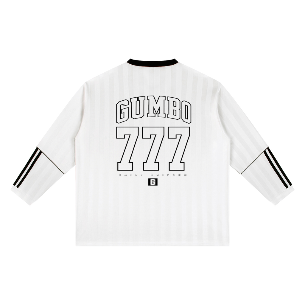 Gumbo Striped Soccer Jersey