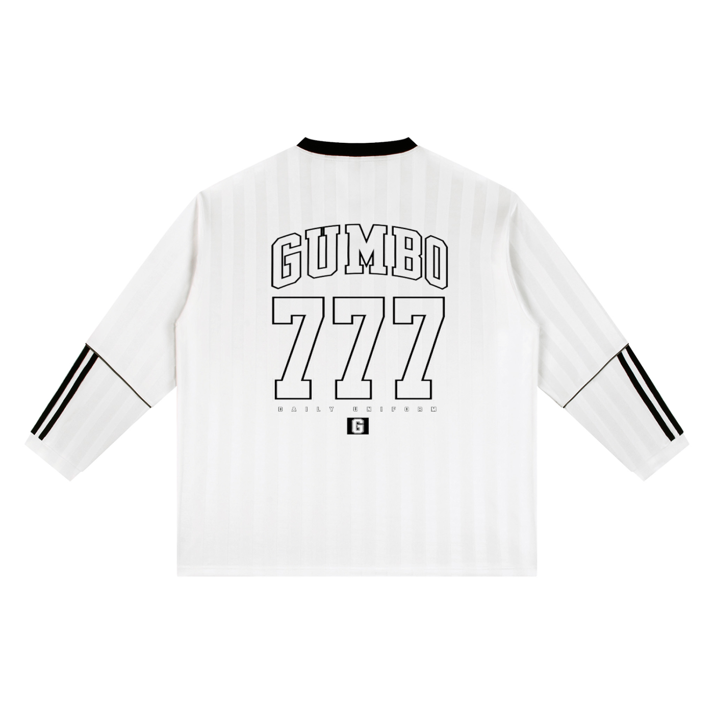 Gumbo Striped Soccer Jersey