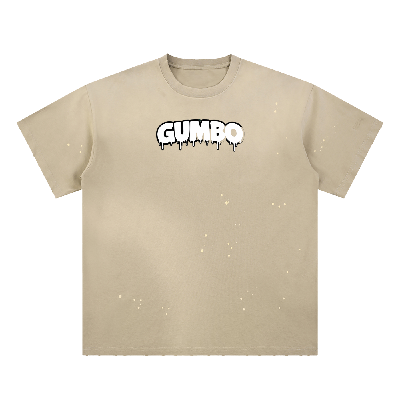 Gumbo Paint Splatter T-Shirt