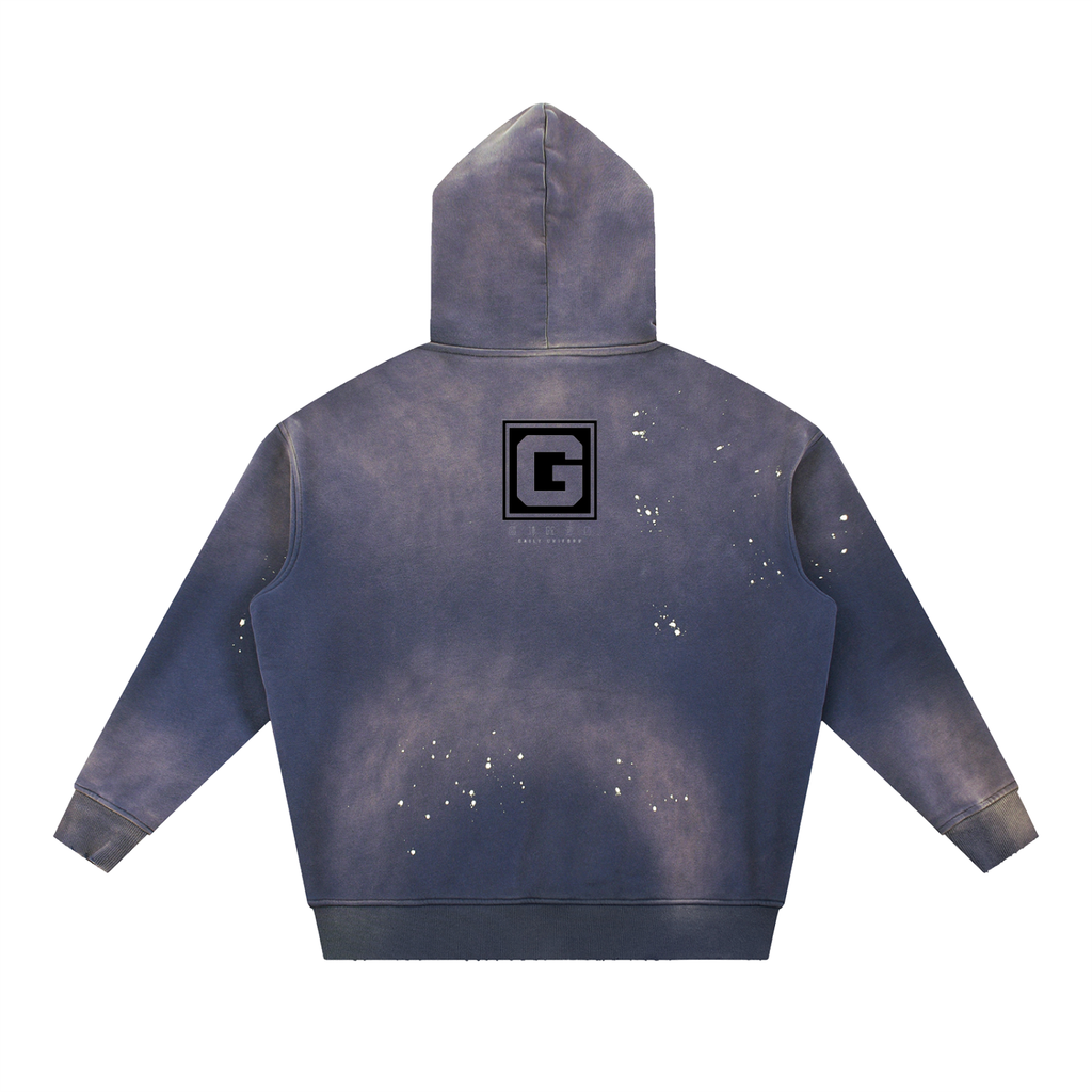 Gumbo Daily Uniform Splash Paint Hoodie