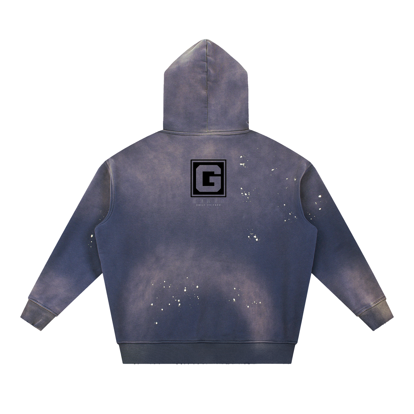 Gumbo Daily Uniform Splash Paint Hoodie