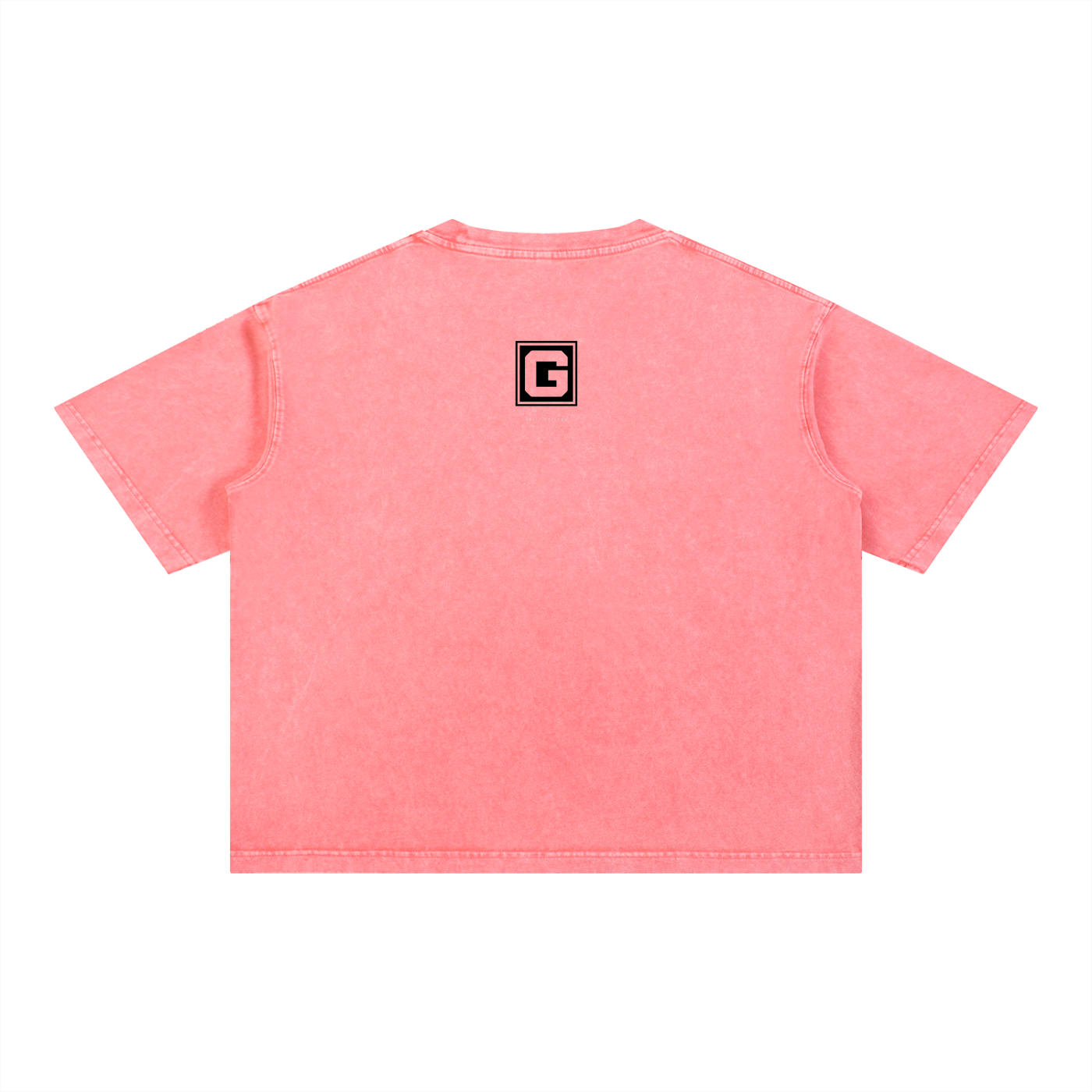 Gumbo Daily Uniform Mineral Wash Boxy Cotton T-Shirt