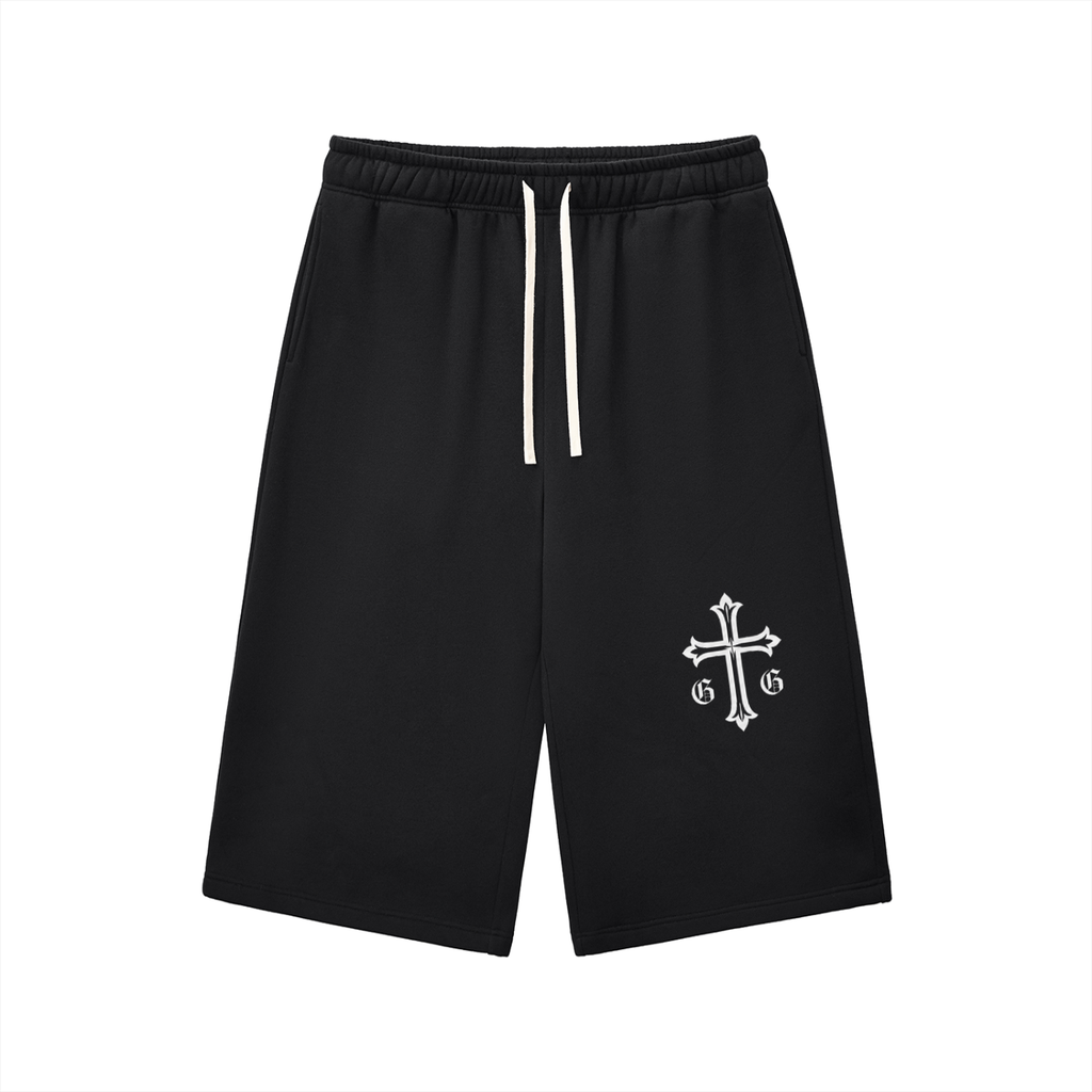 Gumbo Rock 'n Roll Collection - Relaxed Drawstring Jorts