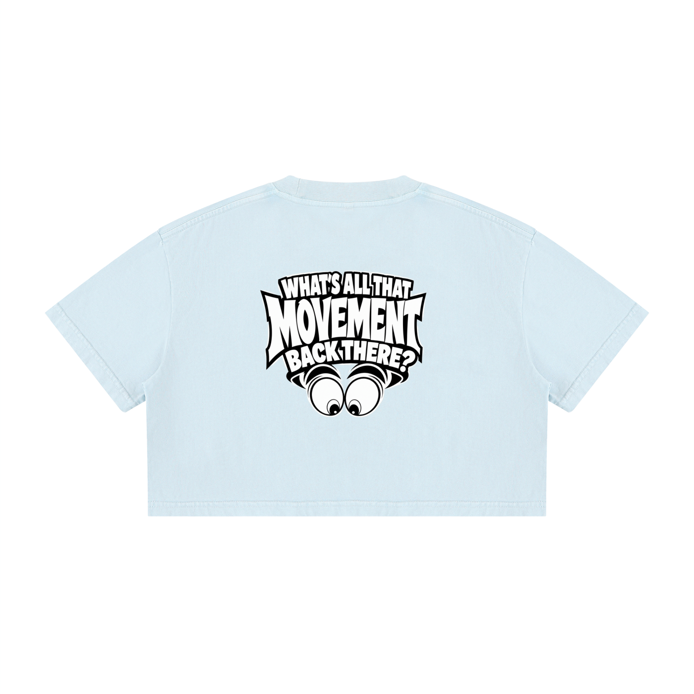 Gumbo Daily Uniform Women's Mineral Wash Cotton Crop T-Shirt