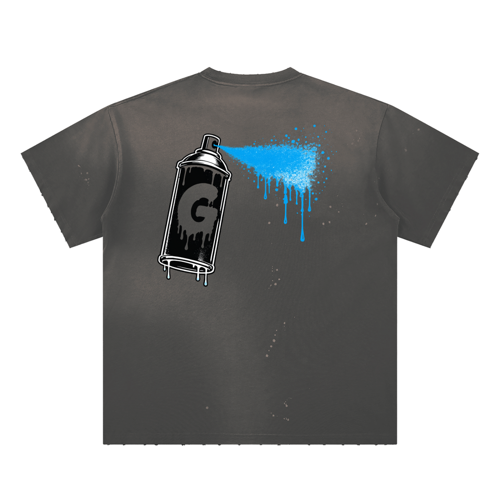 Gumbo Paint Splatter T-Shirt