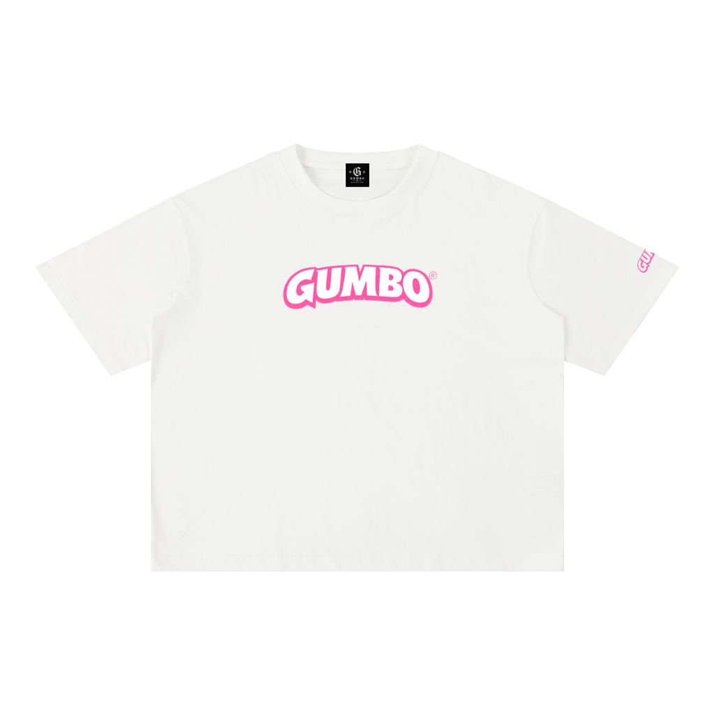 Gumbo OG Pink Lemonade Boxy Cotton T-Shirt
