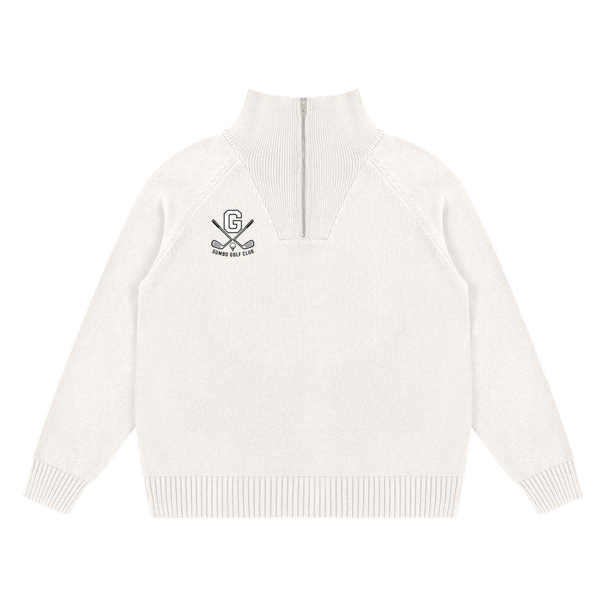 Gumbo Golf Club Quarter-Zip Pullover Sweatshirt