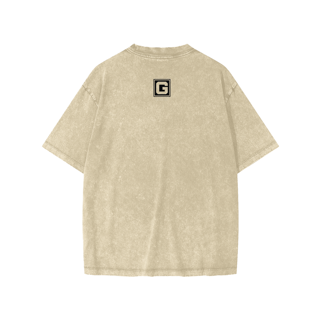 Gumbo Daily Uniform Snow Washed Kids' T-Shirt