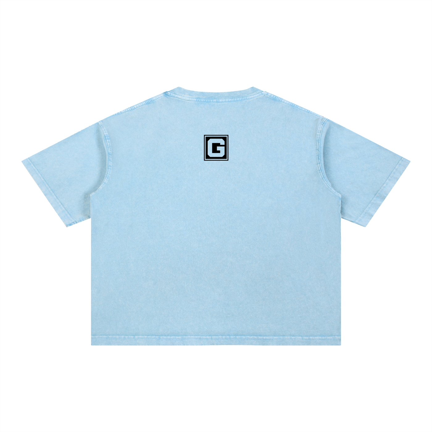 Gumbo Daily Uniform Mineral Wash Boxy Cotton T-Shirt