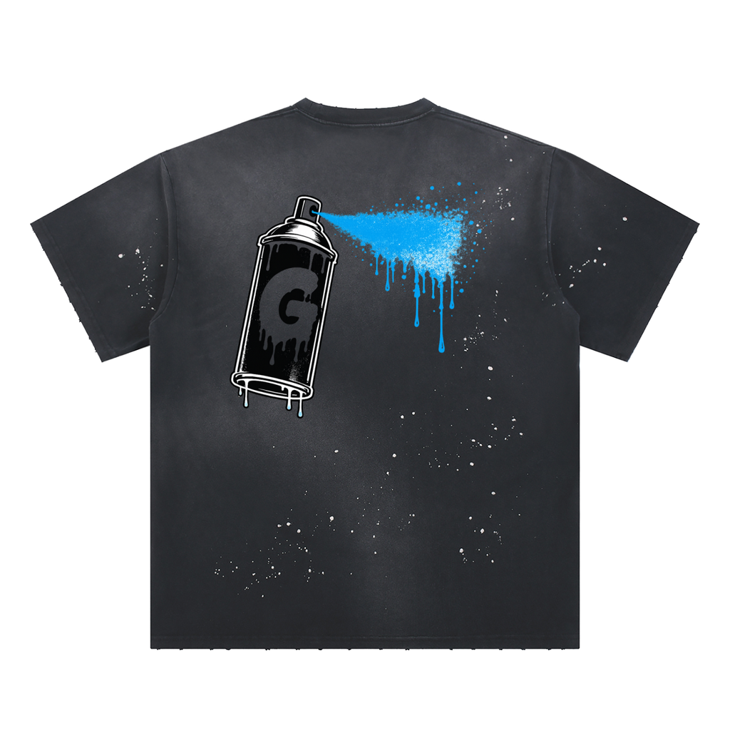 Gumbo Paint Splatter T-Shirt