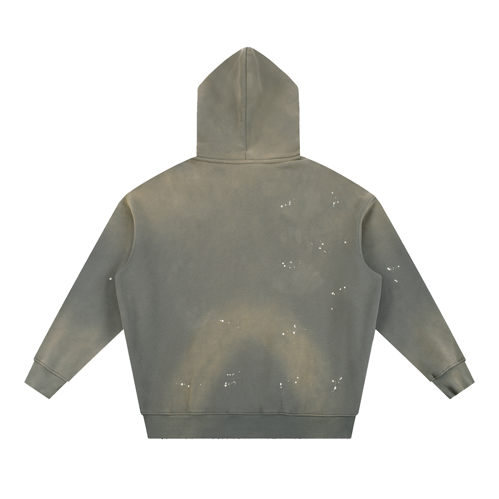 Gumbo Daily Uniform Splash Paint Hoodie