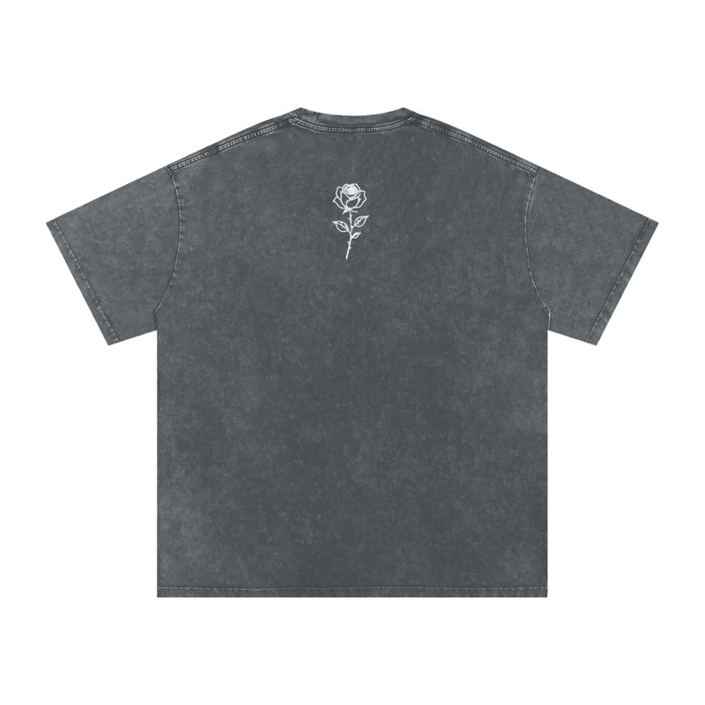 Gumbo - Rock 'n Roll Collection - Snow Washed Oversized Cotton T-Shirt