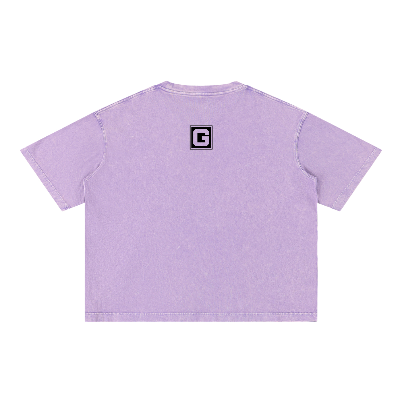 Gumbo Daily Uniform Mineral Wash Boxy Cotton T-Shirt