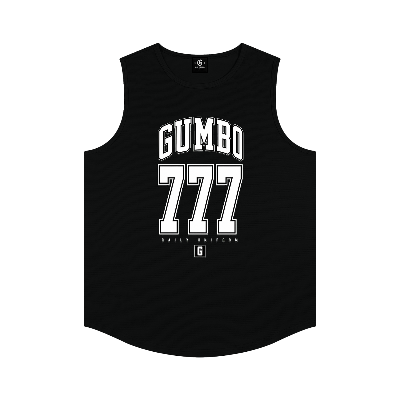 Gumbo Daily Uniform Authentic Basketball Jersey